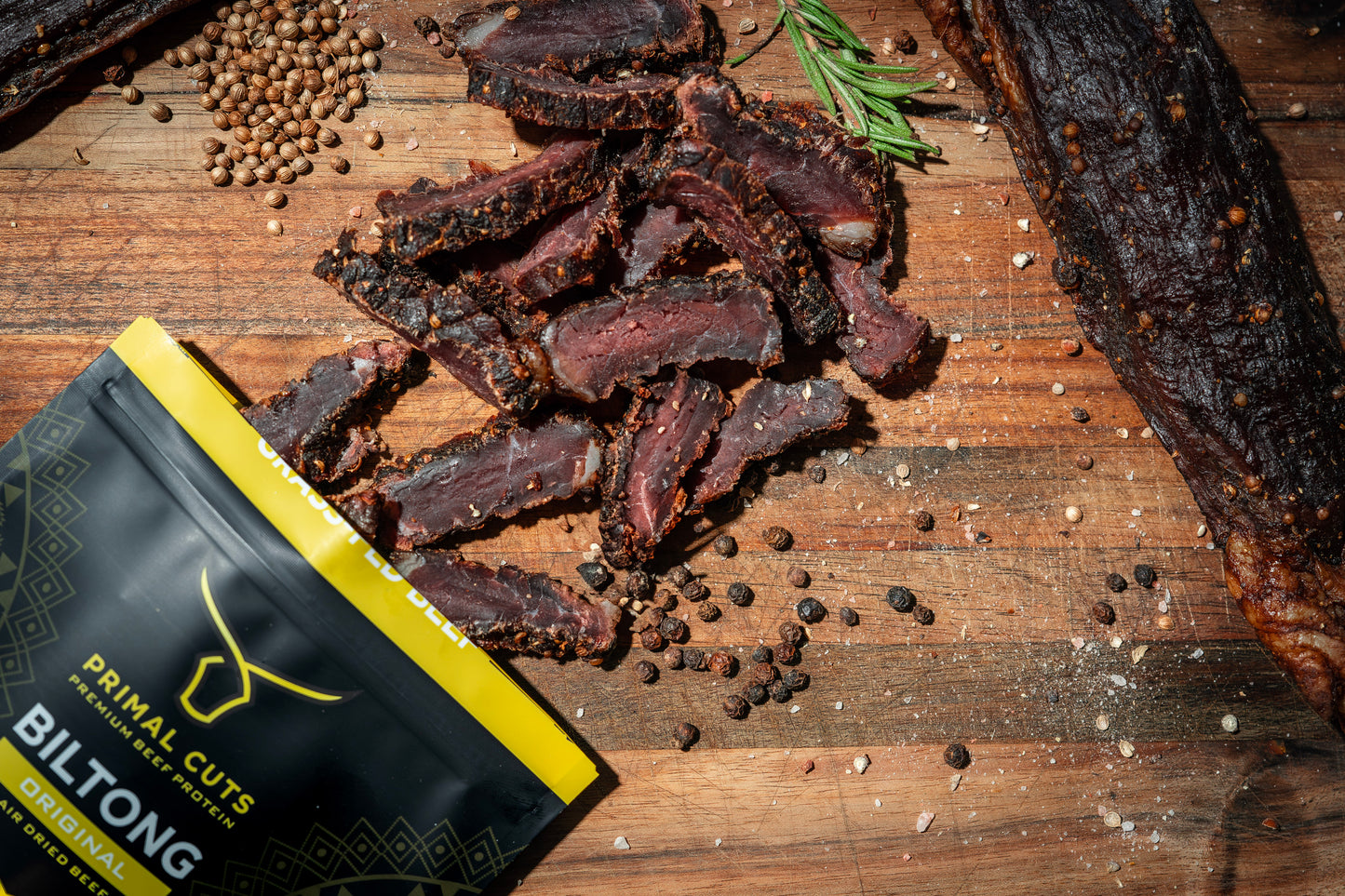 6 Pack Original Sliced Biltong
