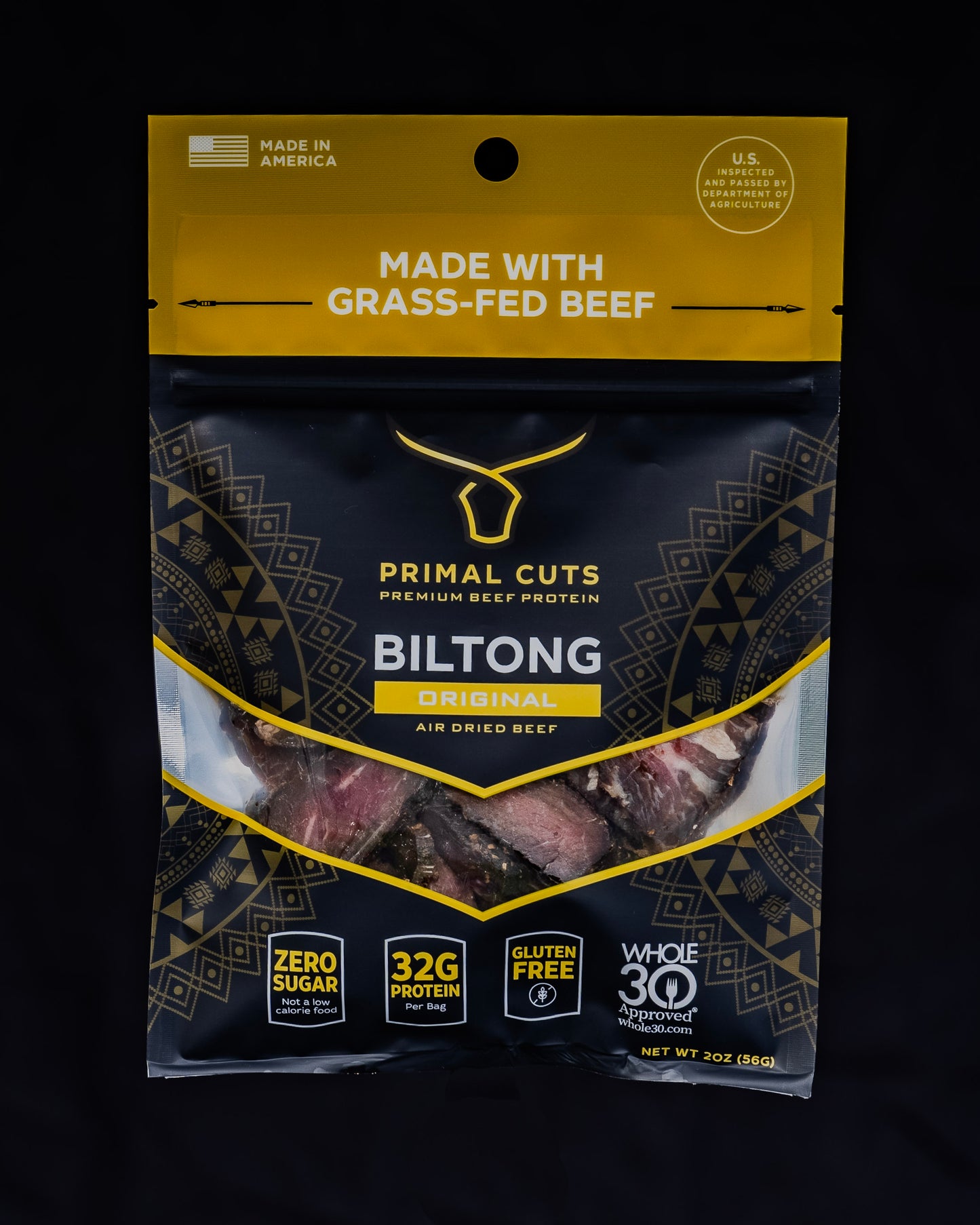 2oz Original Sliced Biltong