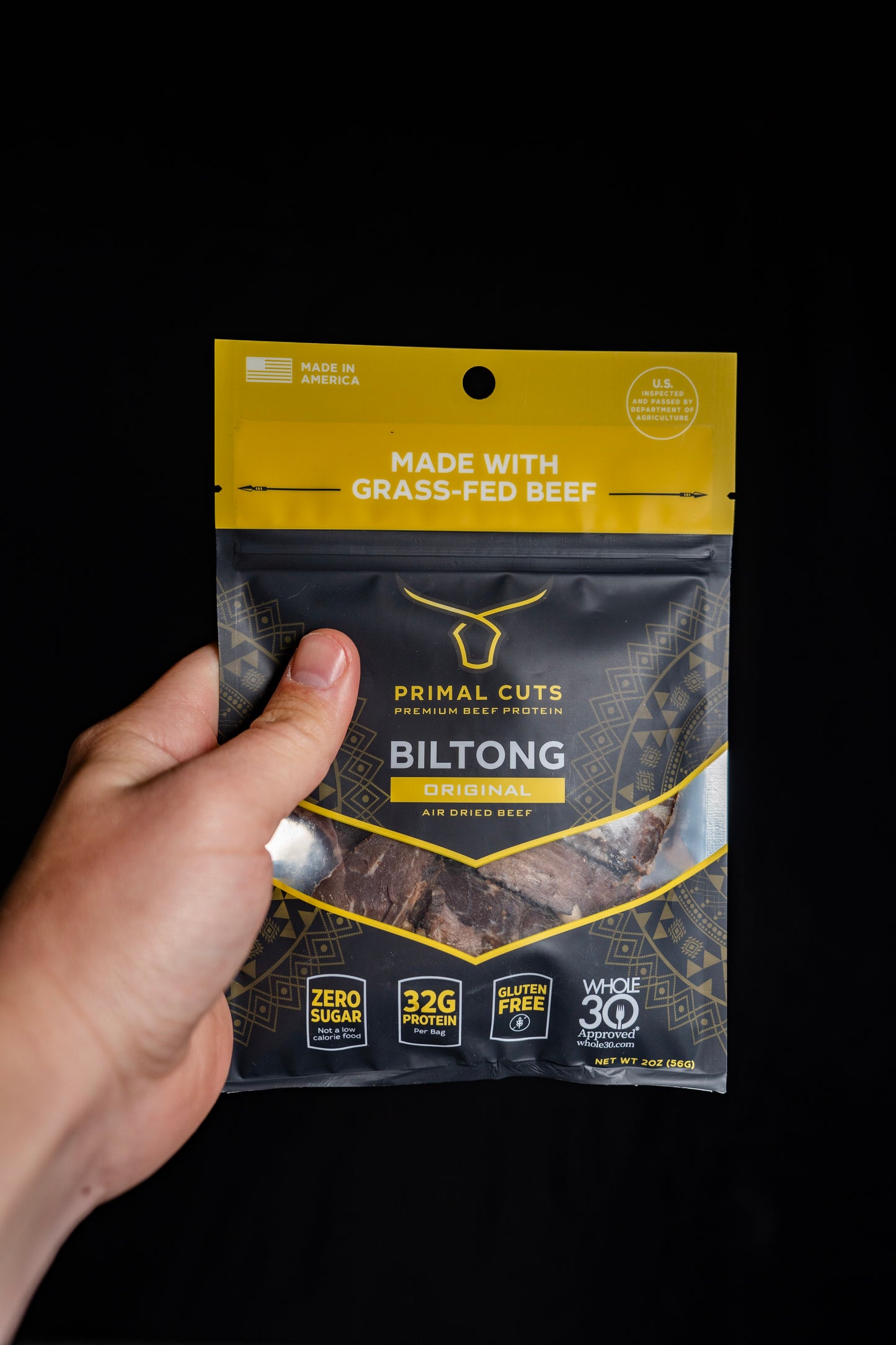 2oz Original Sliced Biltong