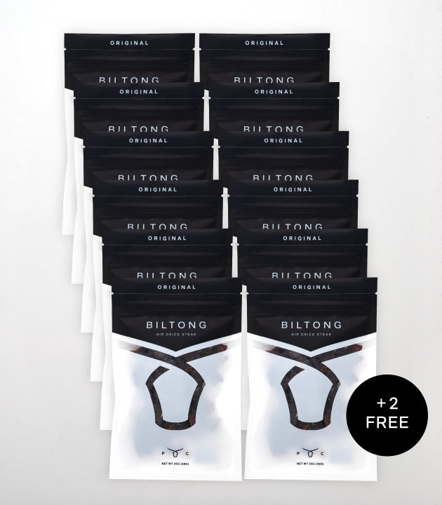 Primal Cuts Premium Beef Biltong – Momentum Fuel Pack (12+2 Free)