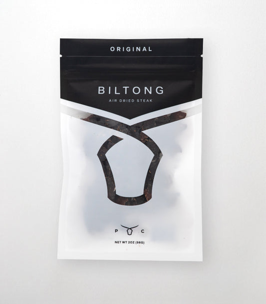 Primal Cuts Premium Beef Biltong – Original Fuel Pack