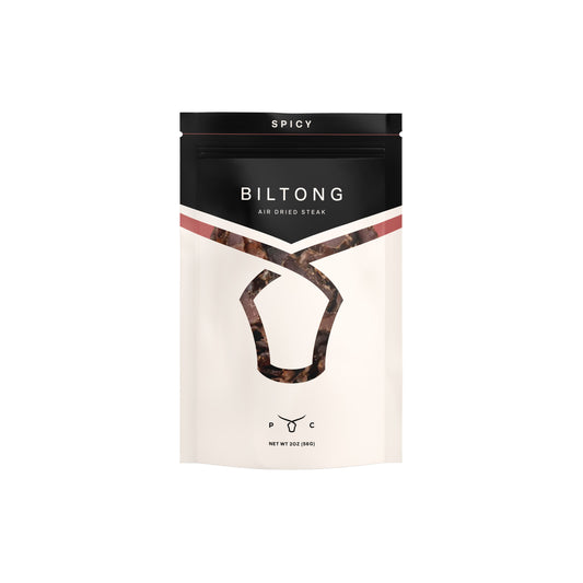 Spicy Beef Biltong | Air-Dried High Protein Snack
